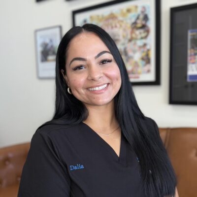 Dalia – Lead Dental Assistant at Race Track Smiles