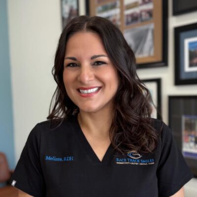 Melissa – Registered Dental Hygienist at Race Track Smiles