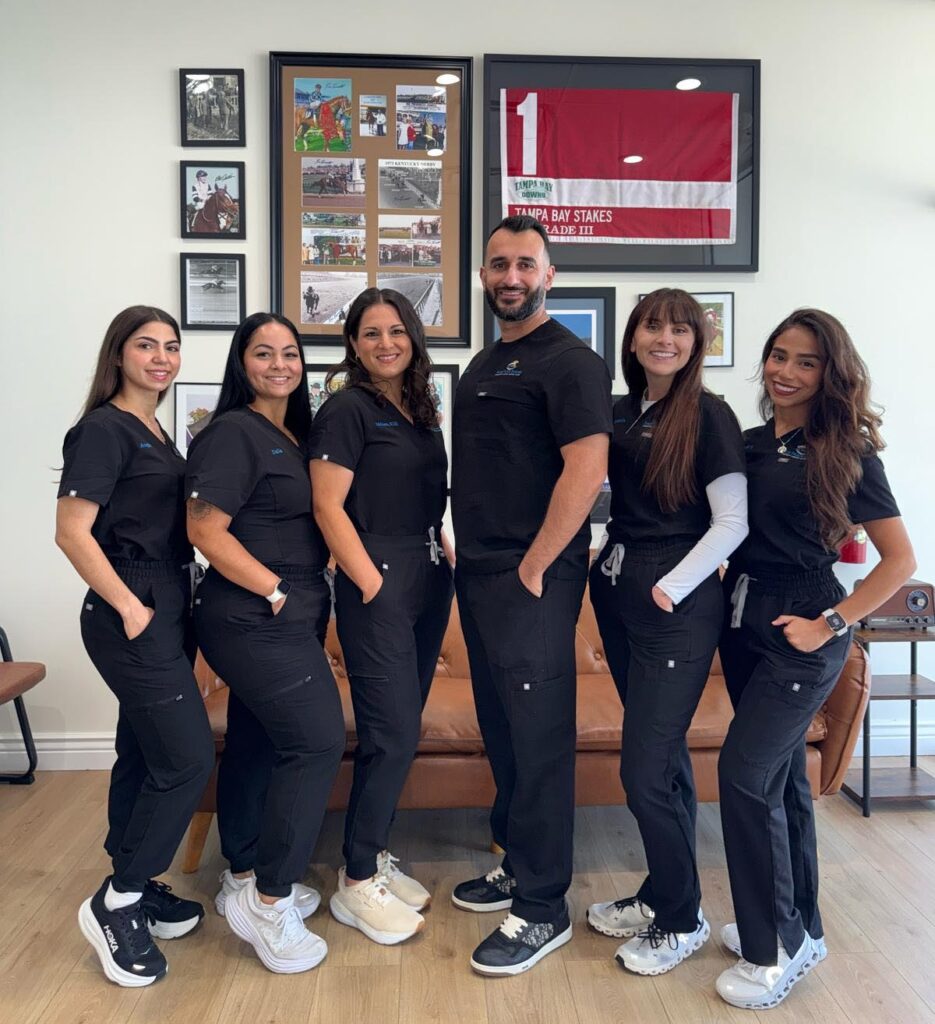 Race Track Smiles dental team in Tampa, FL