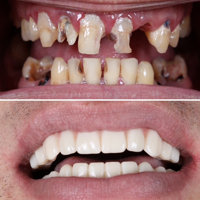Before and After Smile Transformation 7