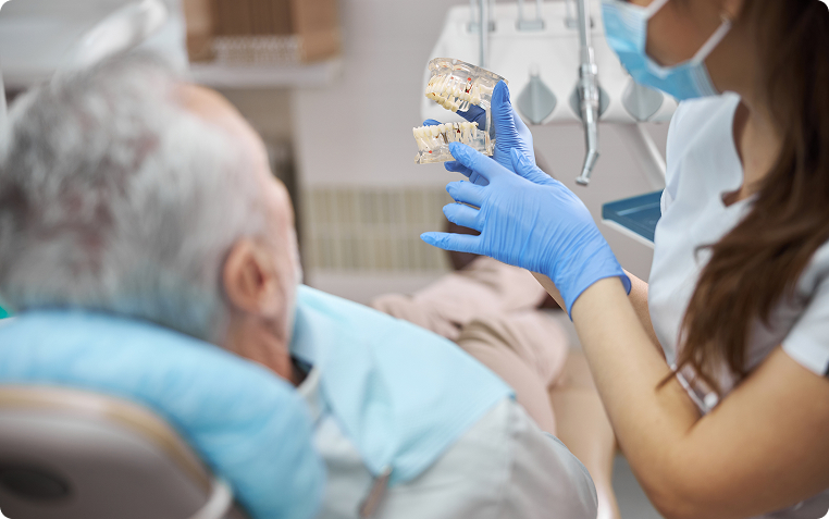 New patient consultation at Race Track Smiles