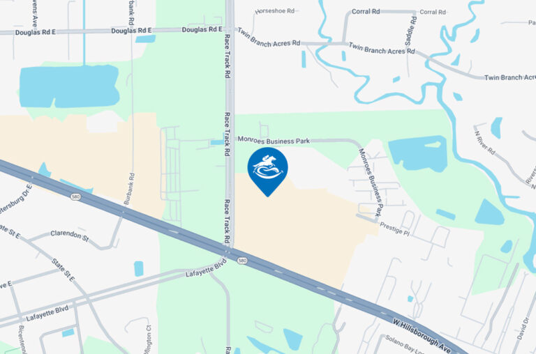 Race Track Smiles Map