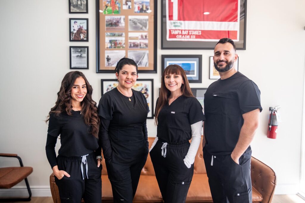Race Track Smiles Clinic Team